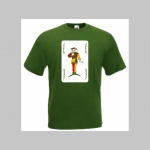 karta JOKER " žolík " pánske tričko materiál 100% bavlna značka Fruit of The Loom